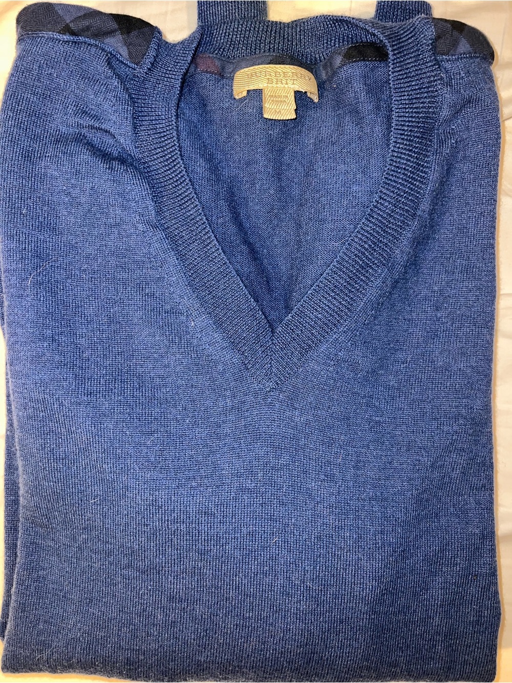 Mens Burberry sweater